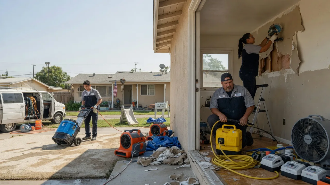 Water Damage Restoration in Christoval, TX near me